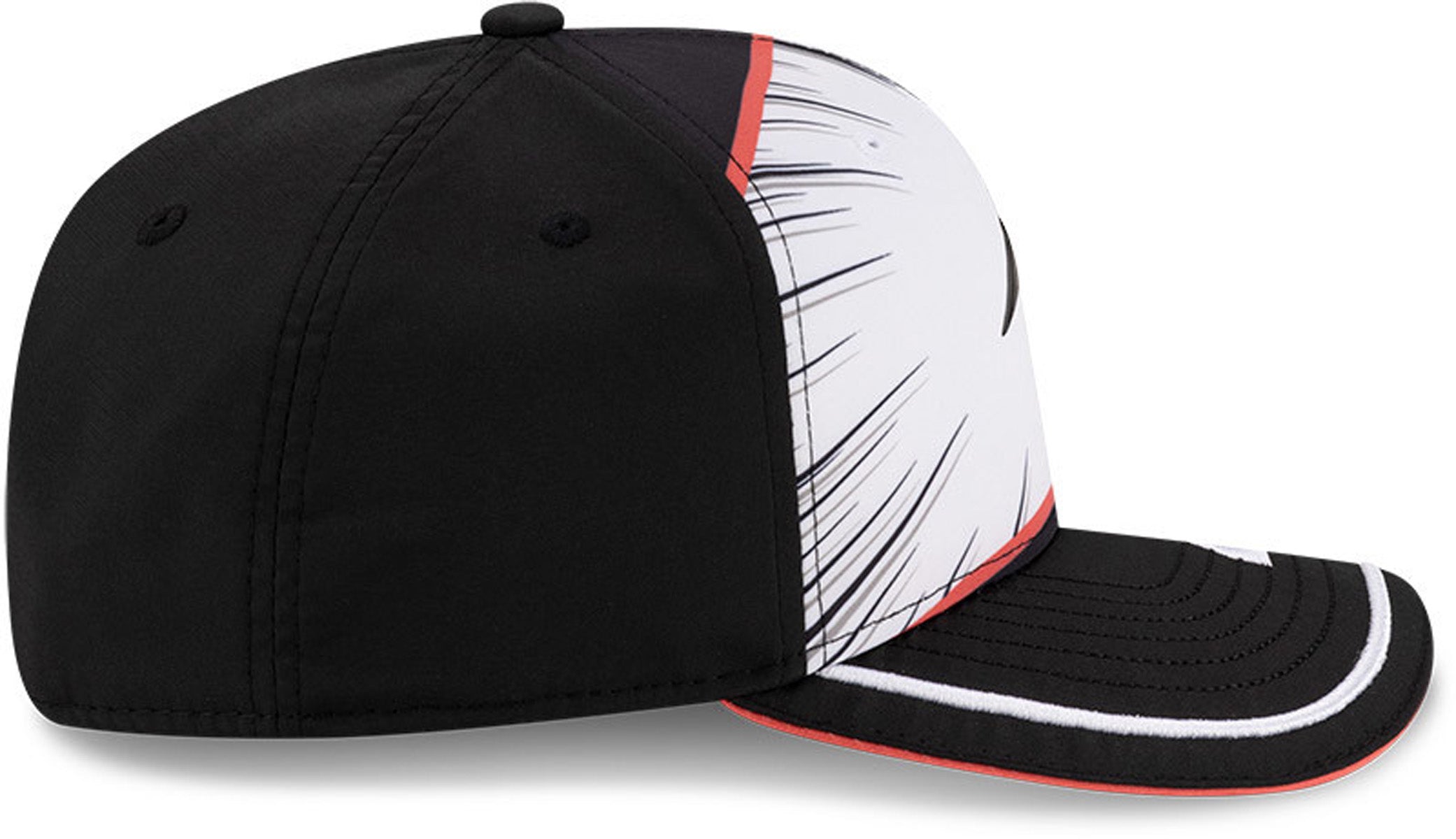 McLaren F1 New Era 9Seventy Lando Norris Japan GP Stretch Snapback Driver Cap - Official Formula 1 Racing Hat for Men & Women - Perfect for Grand Prix Events, Motorsport Fans & Streetwear Fashion