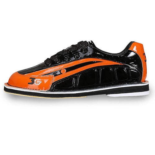 3G Tour Ultra/C Men's Black & Orange Right-Handed Bowling Shoes - Perfect for League Play & Tournament Performance