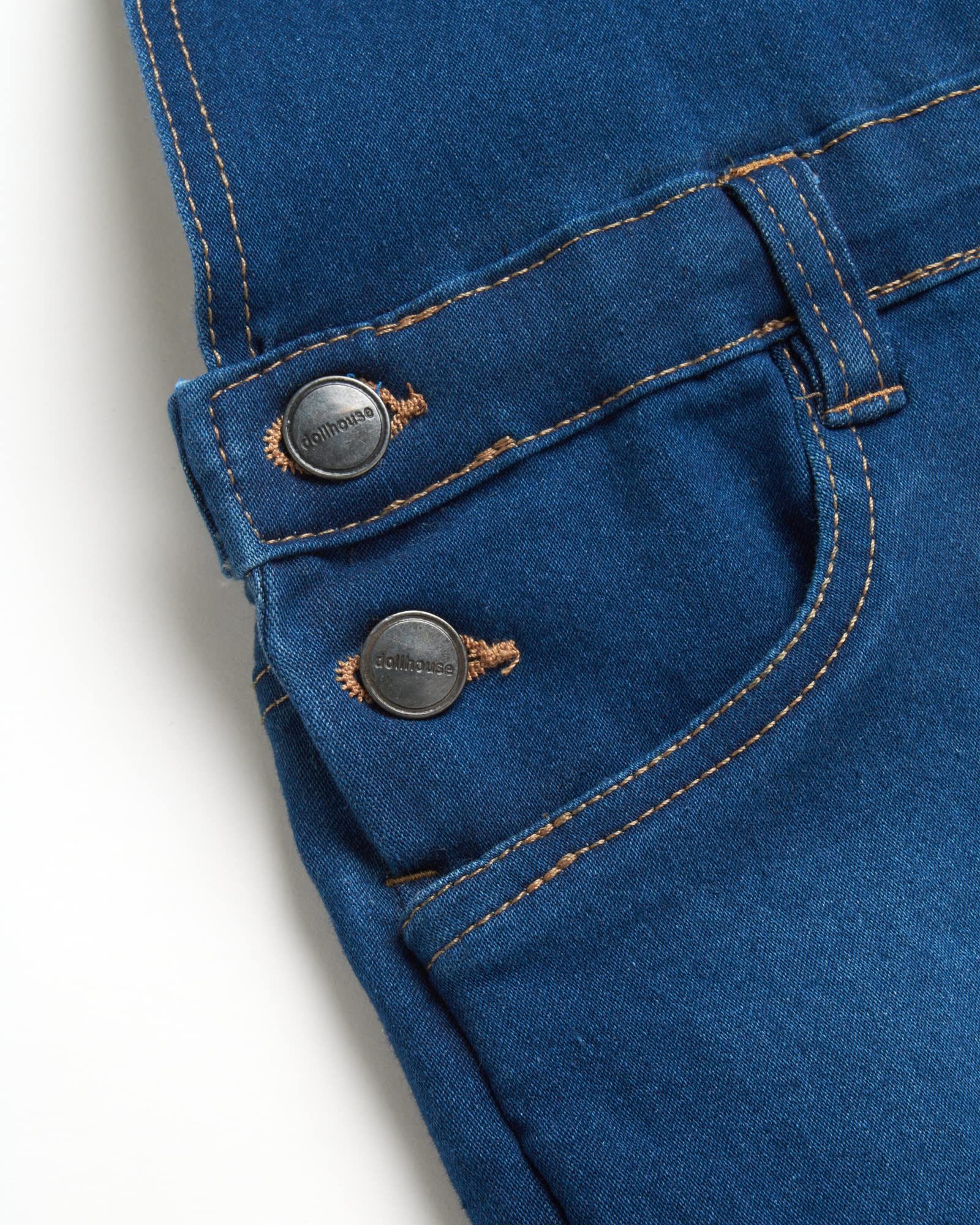 Women's Denim Shortalls - Stretch Jean Overalls for Casual Wear & Summer Outfits | Perfect for Picnics, Beach Days & Outdoor Adventures