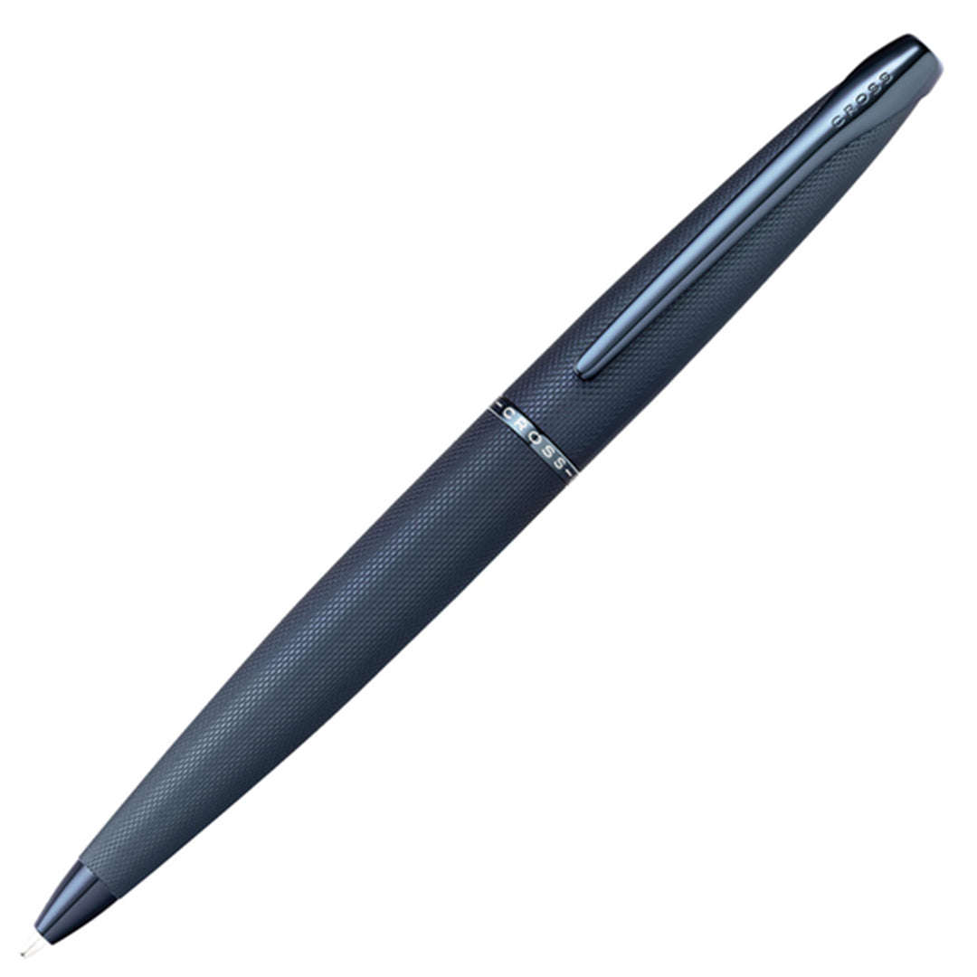 Premium Cross ATX Ballpoint Pen - Dark Blue Ink - Smooth Writing for Office, School & Business Gifts - Elegant Executive Pen for Professionals