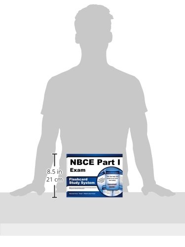 NBCE Part I Exam Flashcard Study System - Practice Questions & Review for National Board of Chiropractic Examiners Test | Chiropractic Student Exam Prep & Study Aid