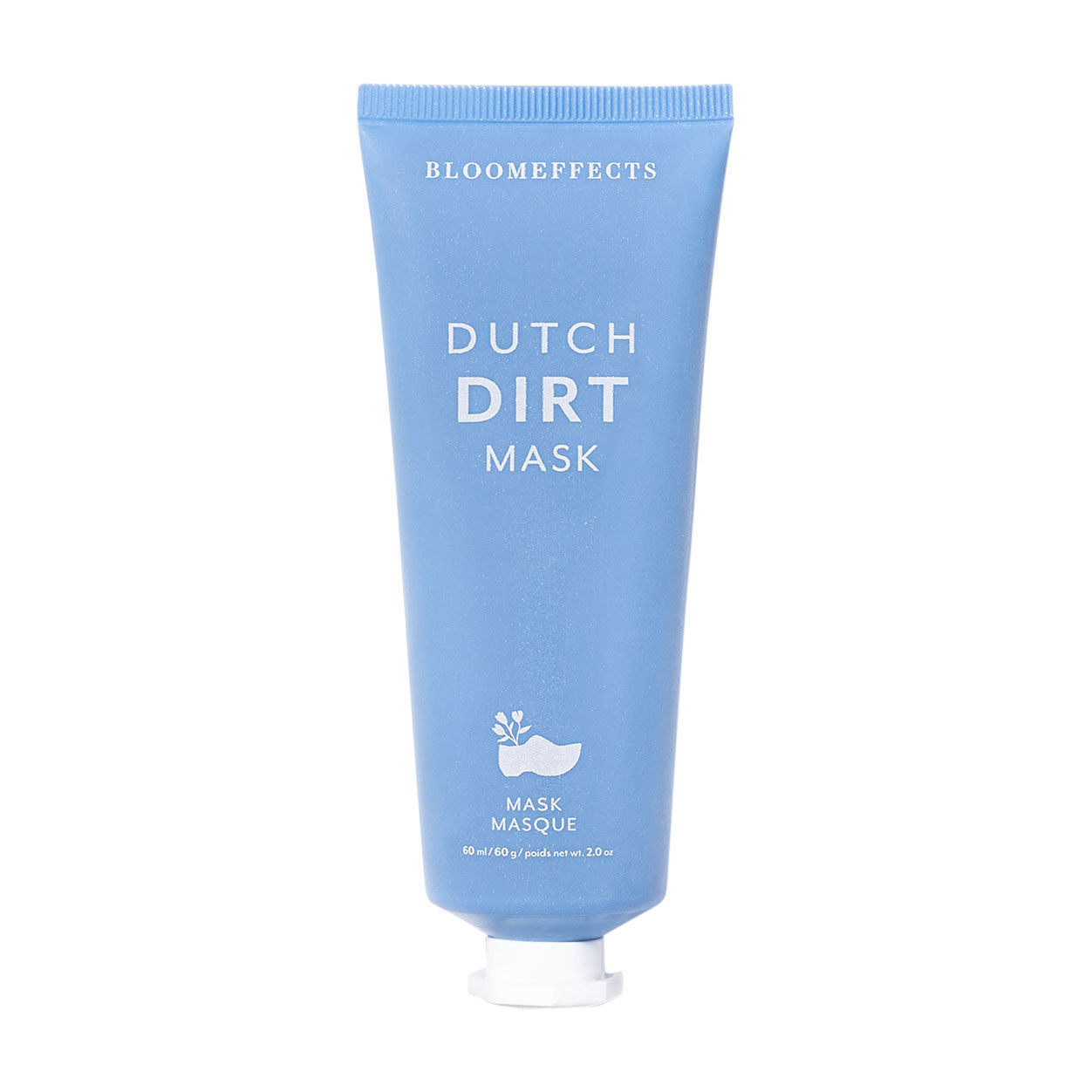 Bloomeffects Dutch Dirt Mask - Natural Skincare Facial Treatment for Glowing Skin | Perfect for Spa Nights & Self-Care Routines