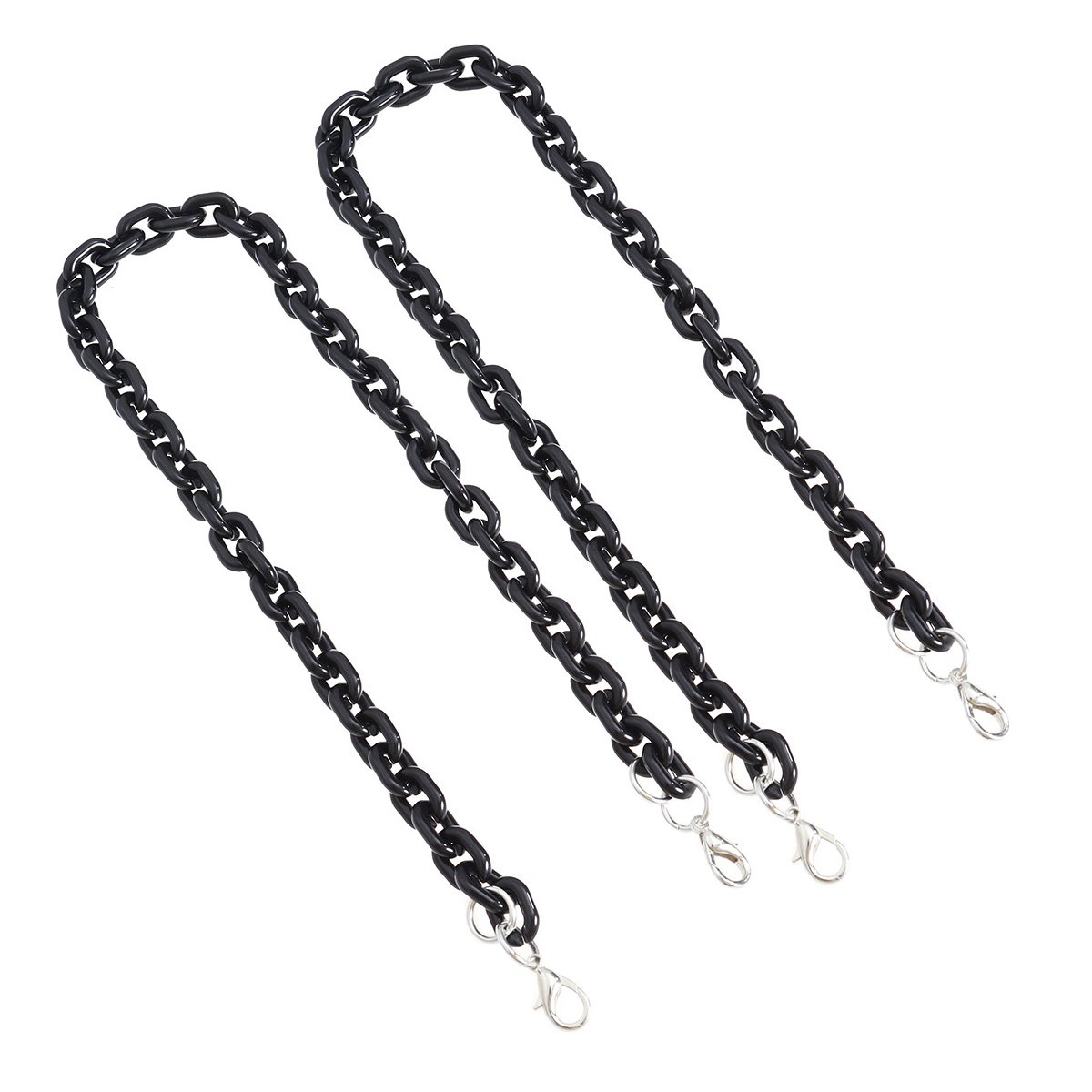 KESYOO Vintage Purse Chain Strap - 1pc Replacement Handle for Crossbody Bags & Wallets - Chunky Gold/Silver Chain Strap for Handbag Accessories - Perfect for Boho, Retro & Vintage Style Outfits