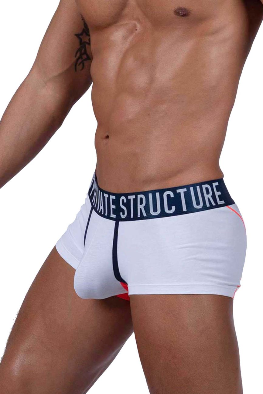 Private Structure Athlete Trunk BAUT4389 - Premium Men's Athletic Underwear for Workout & Sports | Comfortable & Breathable for Gym, Running & Active Lifestyle
