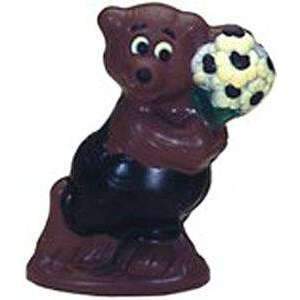 Bear with Balloons Chocolate Hollow Mold - DIY Chocolate Making Kit for Birthdays, Parties & Holidays