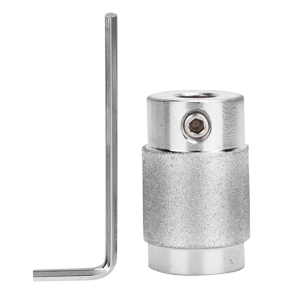 Grinding Bit for Ceramic & Glass - Abrasive Tool Compatible with Inland Gryphon Delphiglass Grinder (MGB34) - Perfect for Stained Glass, Mosaics & DIY Craft Projects