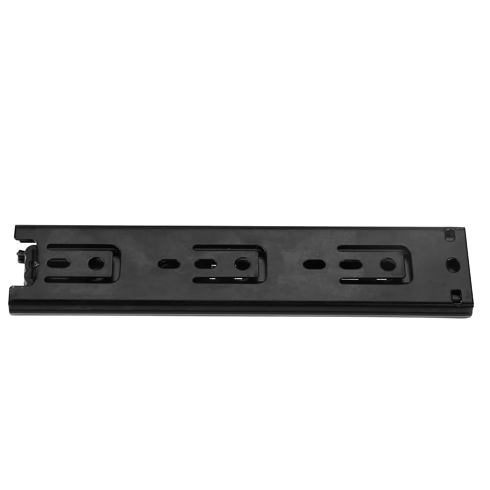 2PCS Full Extension Drawer Slides 8 Inch, Heavy Duty Side Mount Cabinet Slides for Kitchen Cabinets, Dressers, Office Furniture - Smooth Gliding Ball Bearing Drawer Rails for Easy Access Storage Solutions
