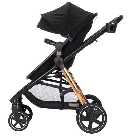 Maxi Cosi Zelia2 Luxe Travel System - Lightweight Stroller & Infant Car Seat Combo for Safe & Comfortable Baby Travel | Perfect for Newborns, Airports, Shopping & Daily Outings