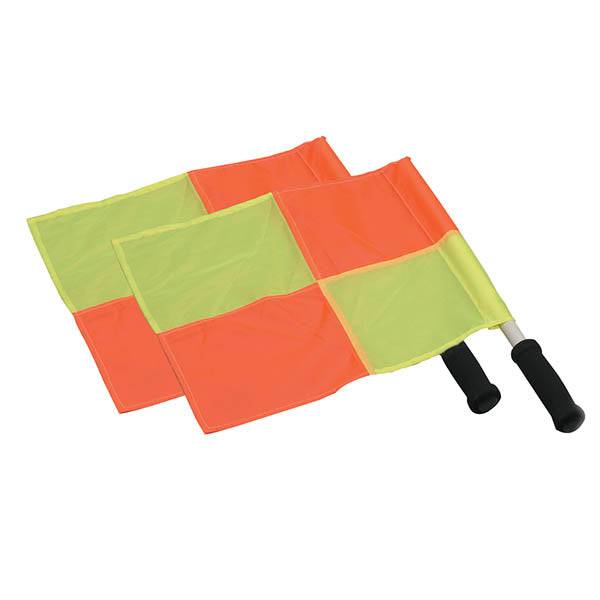 HART Soccer Linesman Flags - Referee Assistant Flags for Soccer Matches - Perfect for Youth, High School & Professional Games