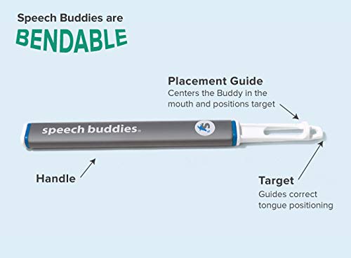 Speech Buddies S Sound Speech Therapy Tool for Kids - Correct 