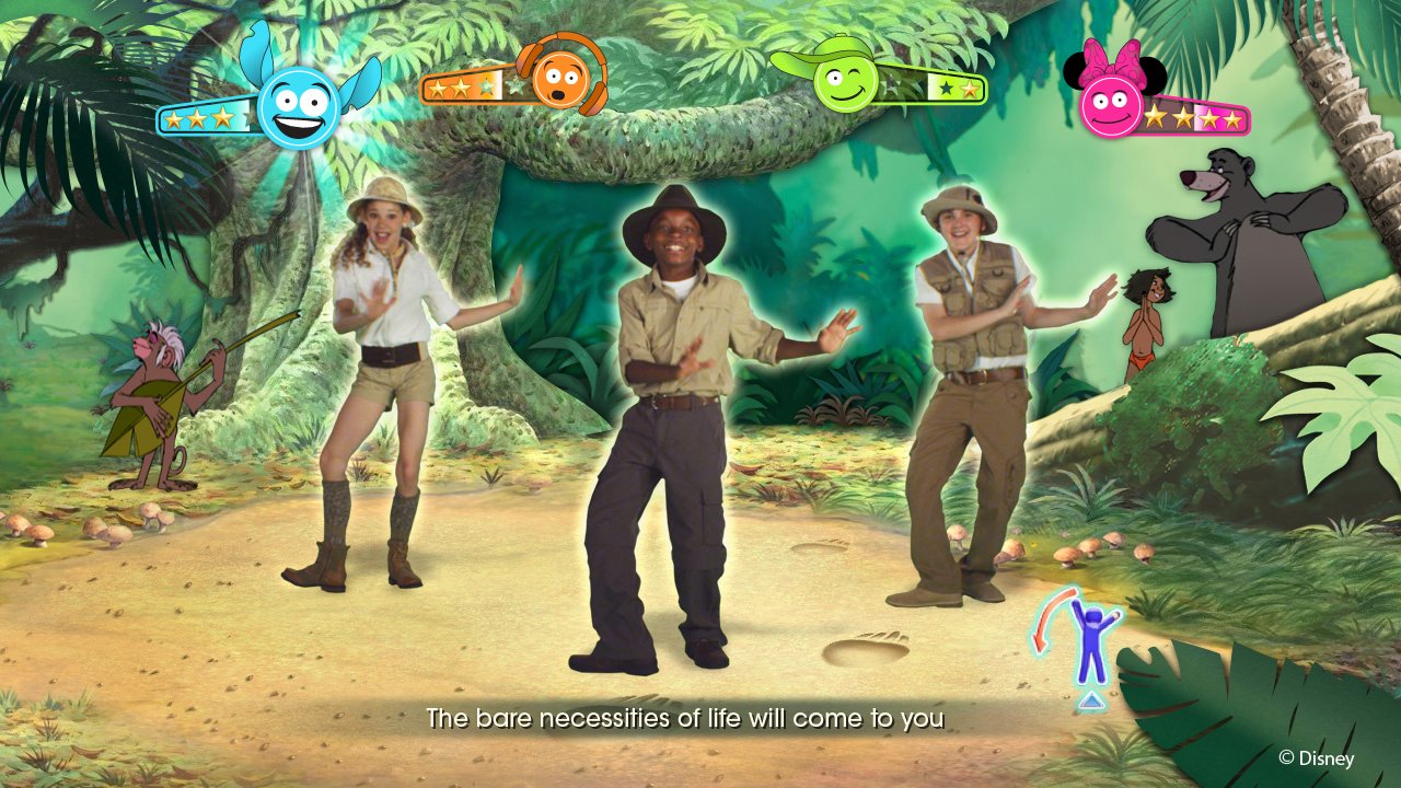 Just Dance: Disney Party - Nintendo Wii Game for Kids & Family Fun - Dance Party, Birthday Celebrations, Disney Fan Gifts