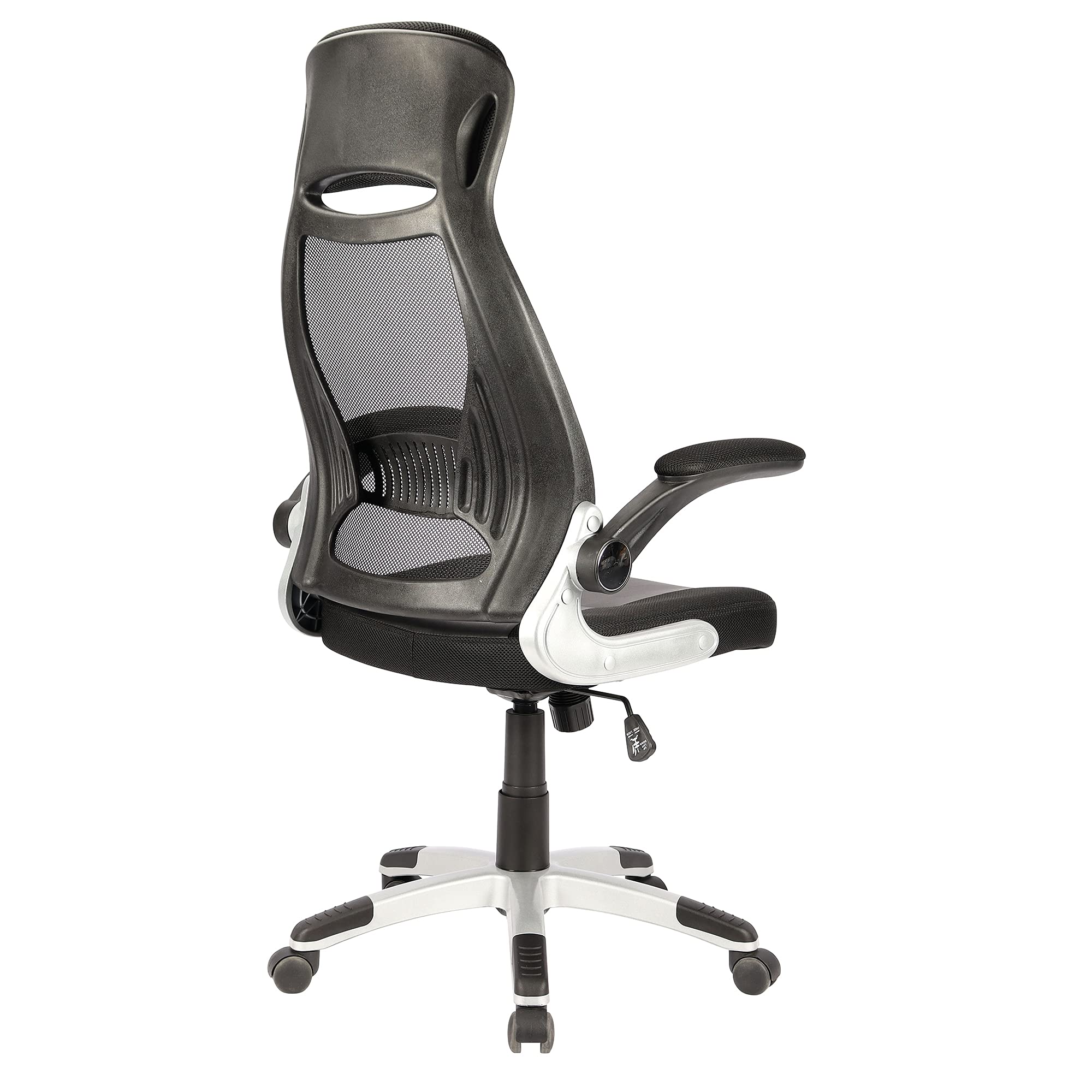 Ergonomic Modern Office Chair - Adjustable Height, Lumbar Support & Swivel - Black Mesh Computer Desk Chair for Home & Office Workspace - Perfect for Long Hours of Sitting & Productivity