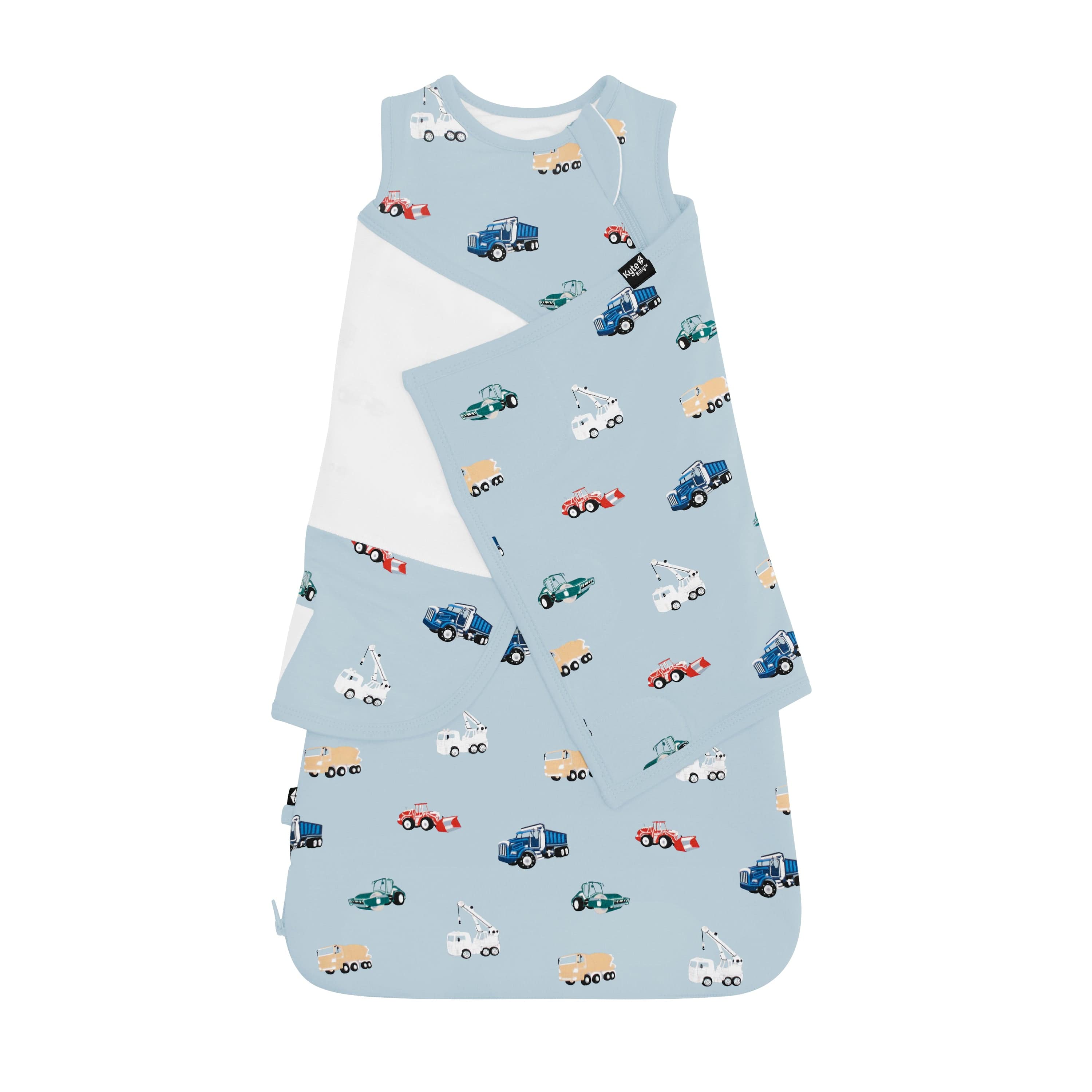 Construction Themed Baby Sleep Sack Swaddle Blanket - Soft & Breathable for Newborns & Infants - Perfect for Nursery, Daycare & Travel