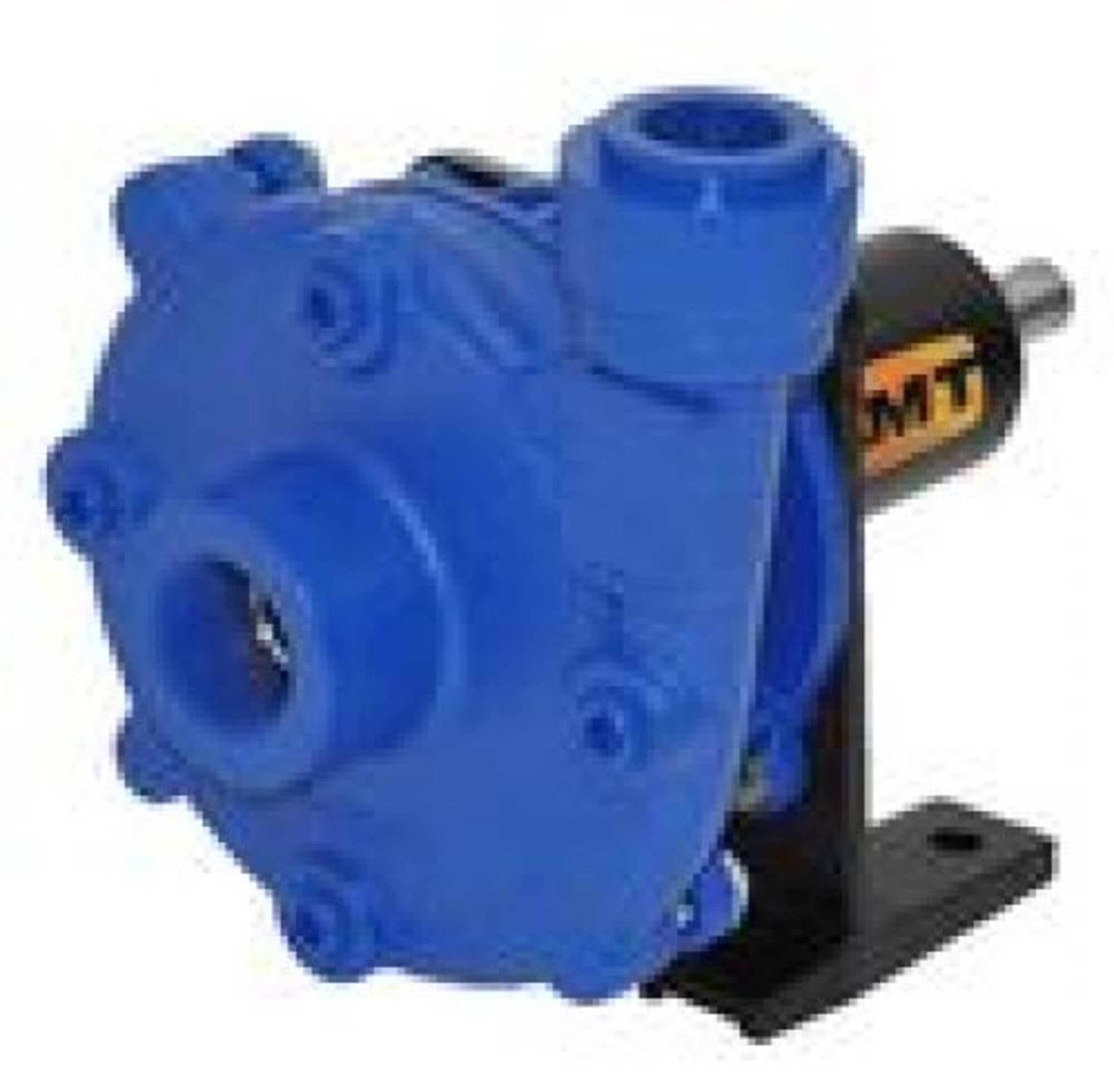 AMT 3682-95 Cast Iron Straight Centrifugal Pedestal Pump with Stainless Steel Impeller & Buna-N Seal - 1/2HP Minimum | Ideal for Industrial Water Transfer, Irrigation Systems & HVAC Applications