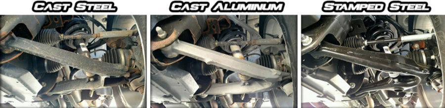 2007-2018 Chevy Silverado/GMC Sierra 1500 Dirt King 4130 Chromoly Upper Control Arm Kit - Heavy Duty Off-Road Suspension Upgrade for Rock Crawling & Overlanding