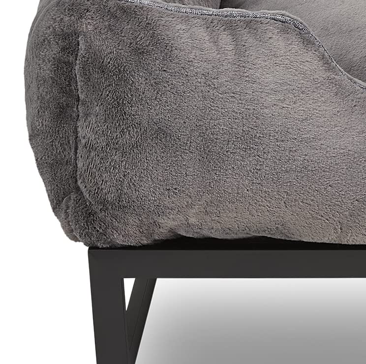 Dark Grey & Black
