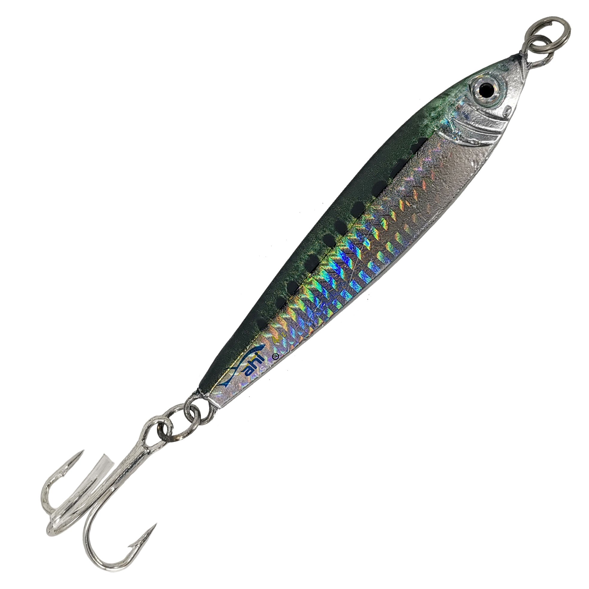 Ahi USA Premium Live Deception Flash Jigs - Saltwater Fishing Lures for Tuna, Mahi Mahi & More - Perfect for Offshore & Deep Sea Fishing Adventures