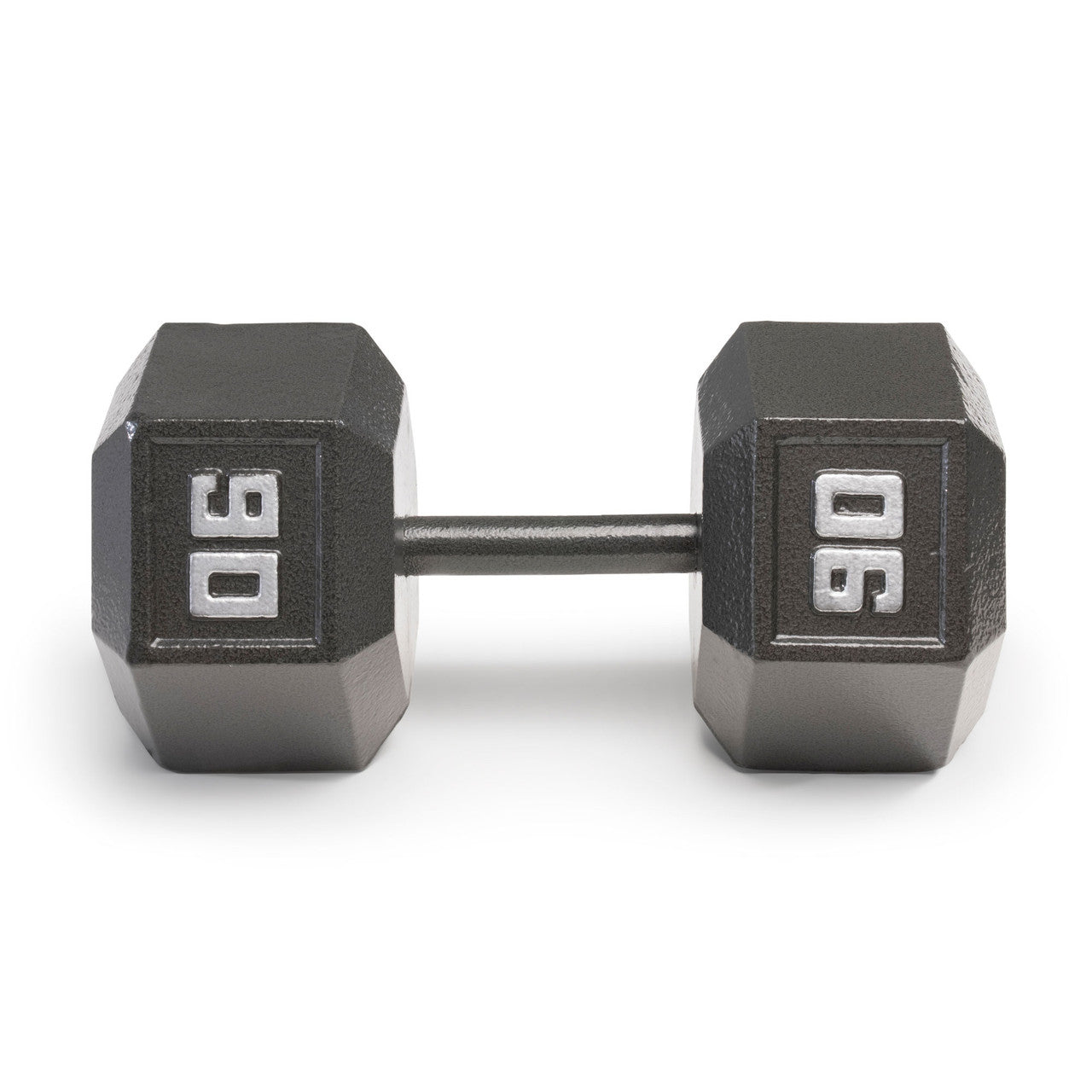 Marcy 90lb Hex Dumbbell Set - Heavy Duty Cast Iron Weight for Strength Training, Home Gym & CrossFit Workouts | Perfect for Muscle Building, Powerlifting & Fitness Enthusiasts