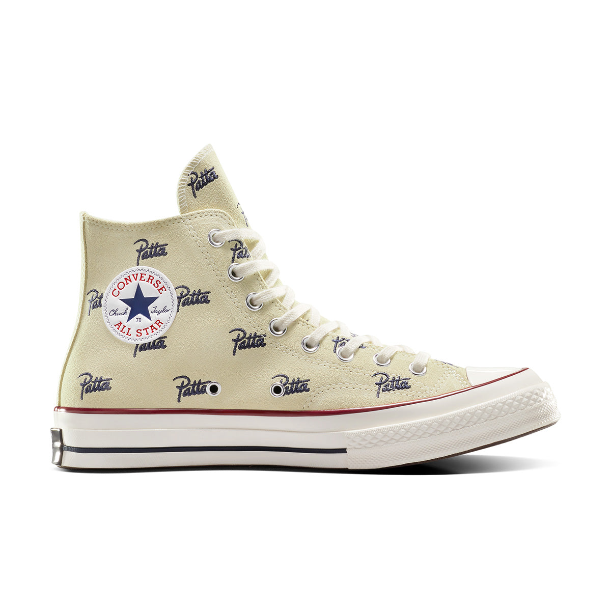Patta Chuck 70 '20th Anniversary Ivory' Sneakers - Men's & Women's Retro High-Top Shoes for Casual Wear & Street Style Fashion