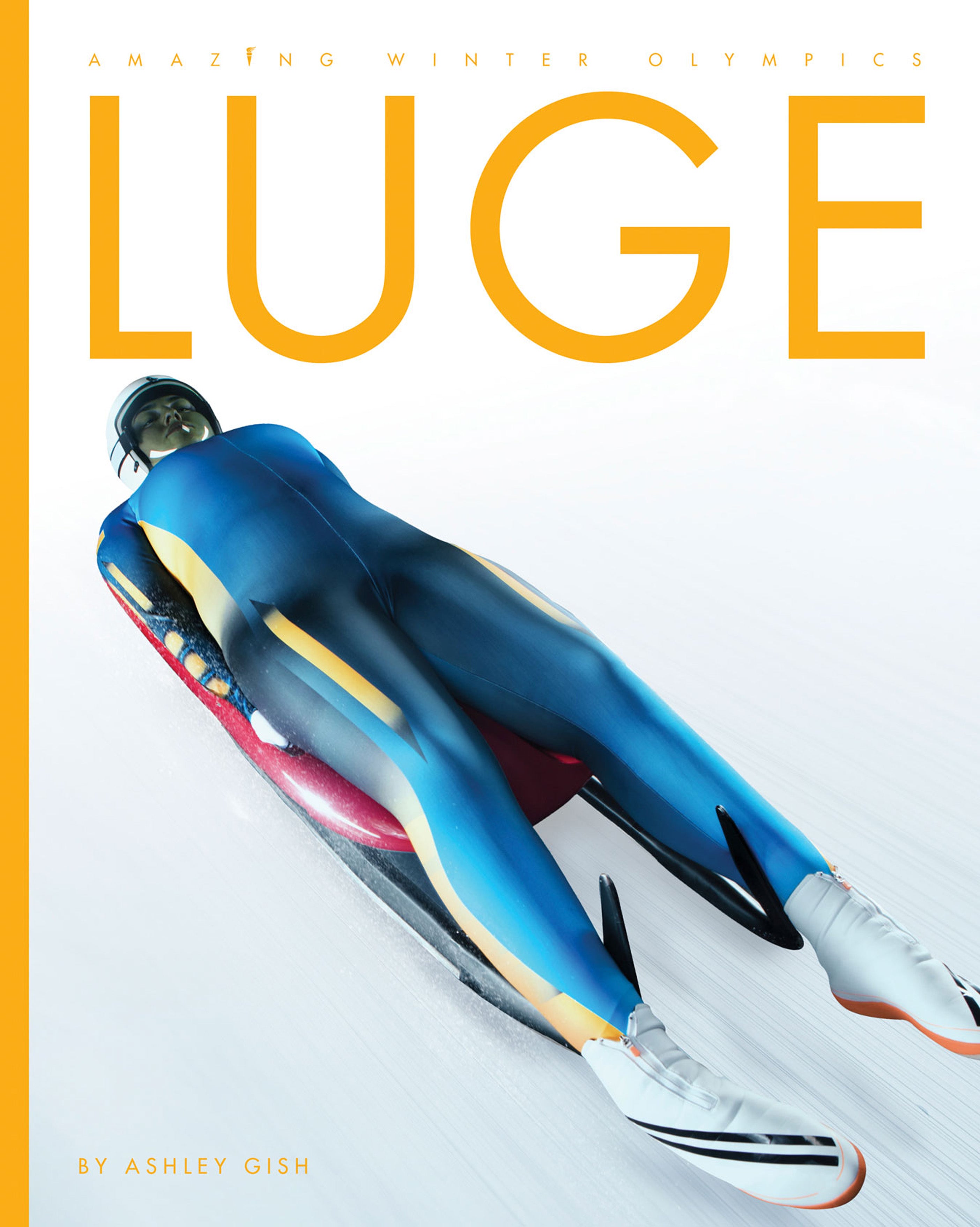 Luge 9781640264977 - Fast & Fun Winter Racing Sled for Kids & Adults - Perfect for Snowy Slopes & Outdoor Adventures