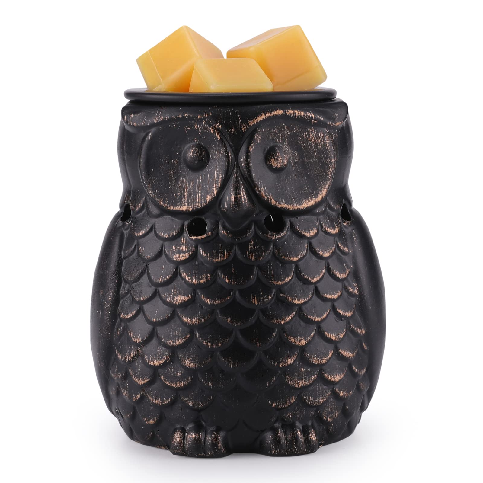 Ceramic Wax Warmer for Scents & Oils - 2-in-1 Electric Melter for Home Fragrance