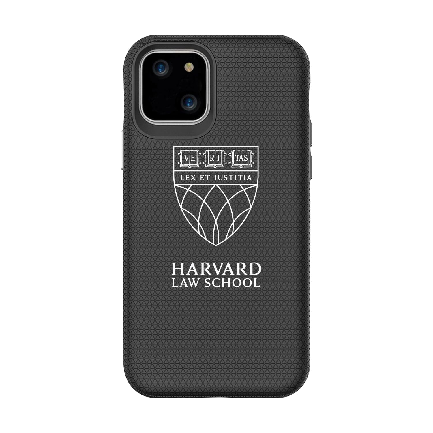 OTM Essentials Durable Tough Shell Phone Case for iPhone 12 Mini - Harvard Law School Design - Perfect for Students, Professionals & Everyday Protection