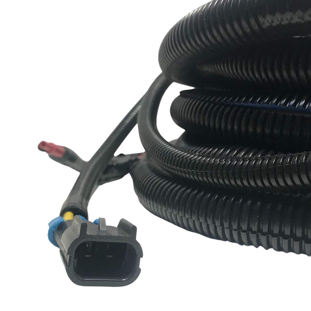 Buyers Snow Plow Main Wire Harness 3016944 - Replacement Wiring Harness for Salt Dogg Spreaders | Durable Electrical Connector for Winter Snow Removal Equipment