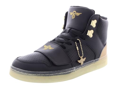 Black/Gold