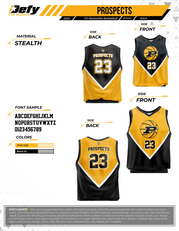 Reversible Basketball Jersey for Men - Full Dye Breathable Performance Jersey - Perfect for Games, Practice & Streetball
