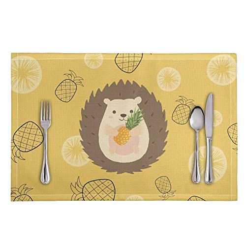 Yellow Hedgehog