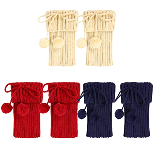 Beige Navy Wine Red, Plush Balls