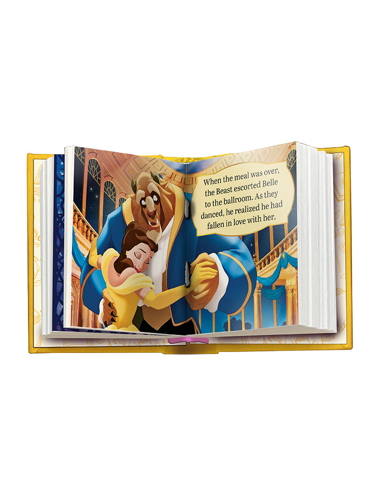 Disney Beauty and the Beast Collectible Doll Set - Official Disney Store Merchandise for Kids & Collectors | Perfect for Birthday Gifts, Home Decor, and Disney Fan Display