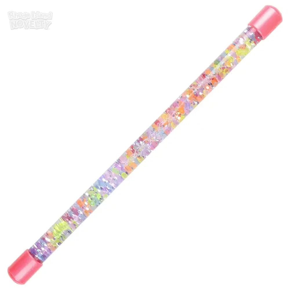 12 Pack Glitter Water Baton Toys for Kids - Fun Light Up Party Favors, Pool & Outdoor Play, Birthday Gifts, Summer Activities