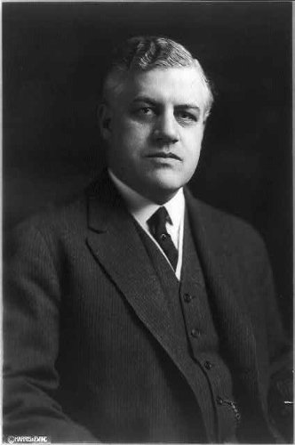 Vintage Photo of Alexander Mitchell Palmer (1872-1936) - US Attorney General | Historical Collectible for Home Decor, Office Display & History Enthusiasts
