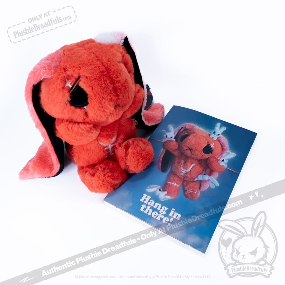 Plushie Dreadfuls Journal Notebook - Cute Kawaii Stuffed Animal Themed Notebook for Writing, Sketching & Note Taking - Perfect Gift for Plush Lovers, Students & Artists