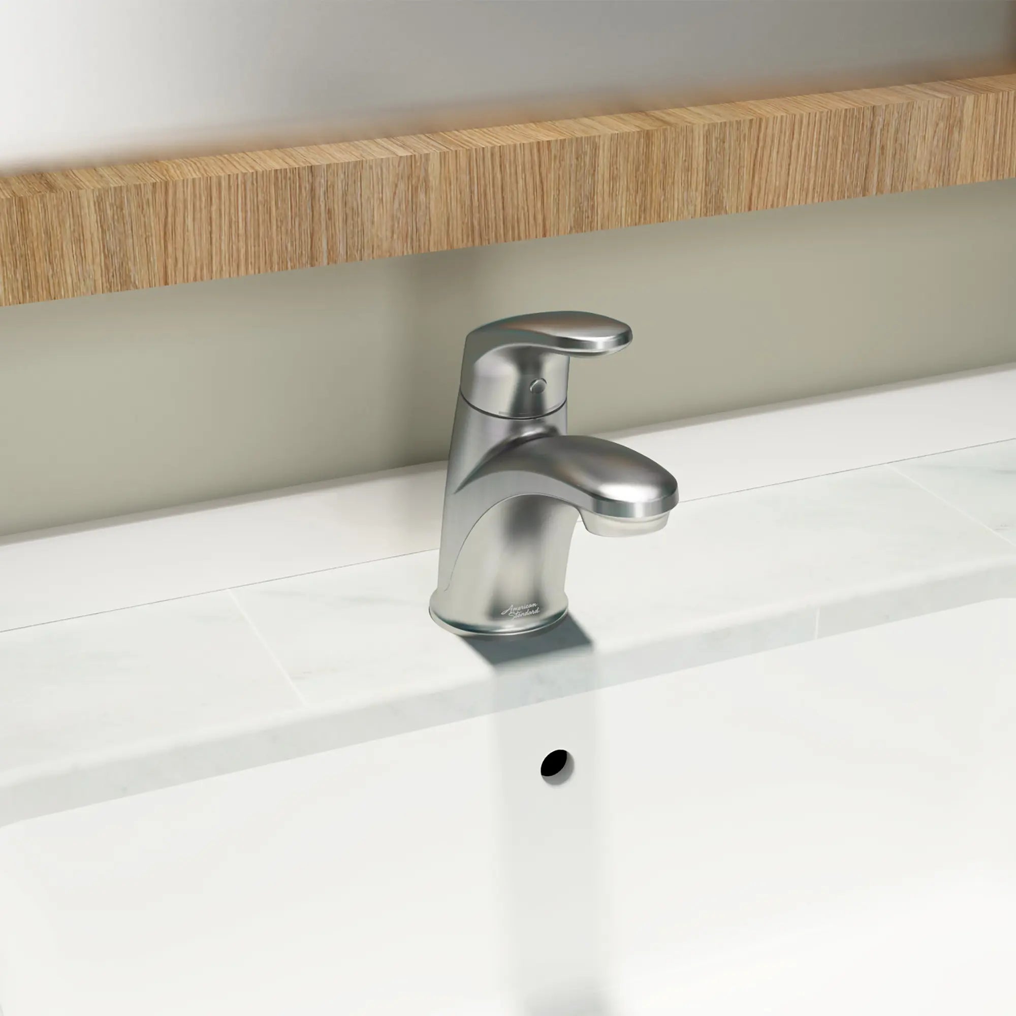 Colony PRO Single Hole Single Handle Bathroom Faucet - 1.2 GPM Water-Saving Design with Lever Handle - Perfect for Small Bathrooms & Powder Rooms