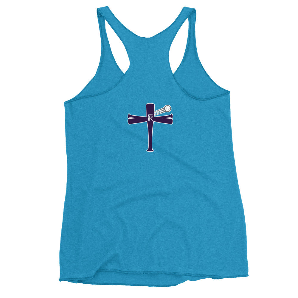 FRCS Women's Racerback Tank Top - Breathable Workout Shirt for Yoga, Running & Gym - Lightweight Moisture Wicking Activewear