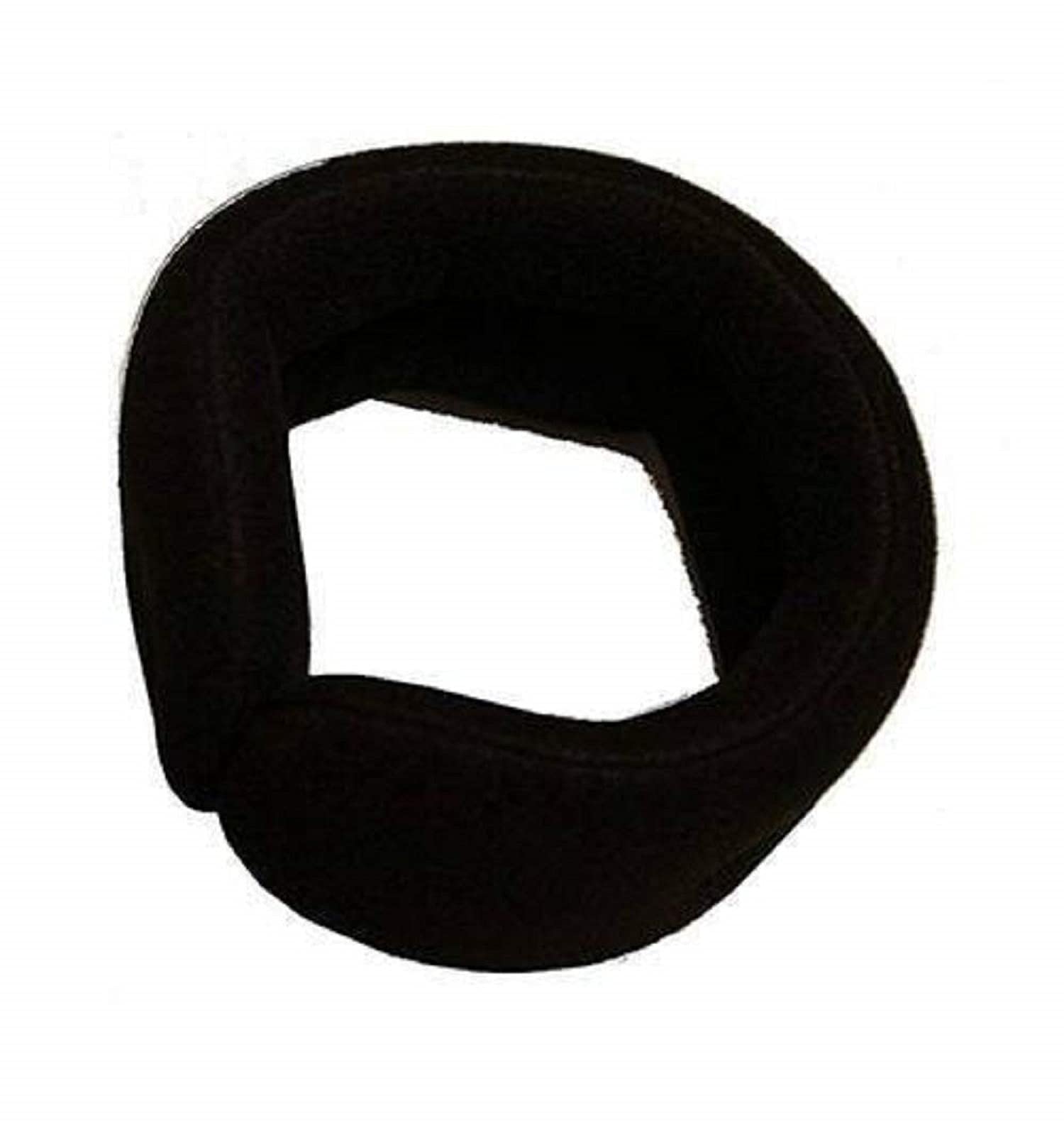 ASG 2-Pack Black Sponge Juda Bun Maker Hair Accessories for Women & Girls - Perfect for School, Work, and Party Hairstyles