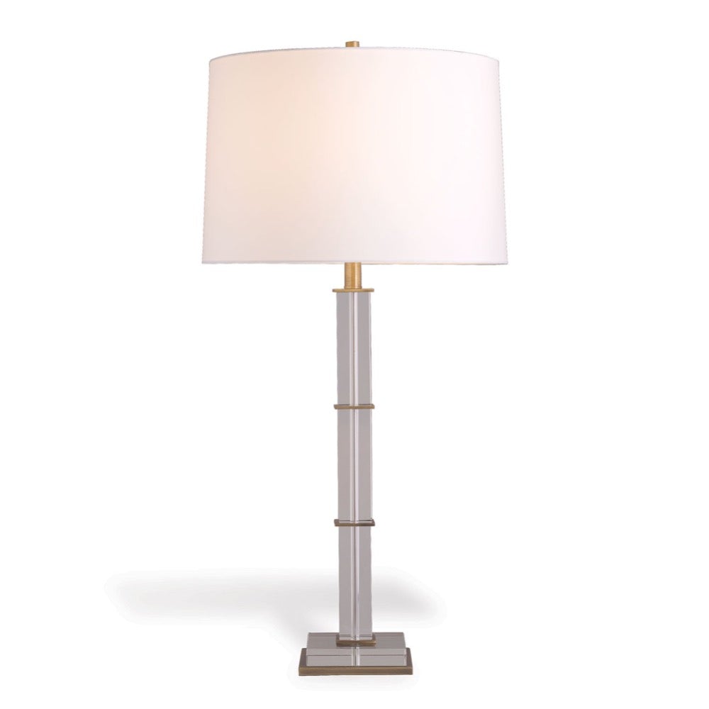 Vintage Metro Brass Table Lamp - Classic 68 Port Design for Living Room, Bedroom & Office Decor | Perfect for Reading, Ambient Lighting & Home Styling