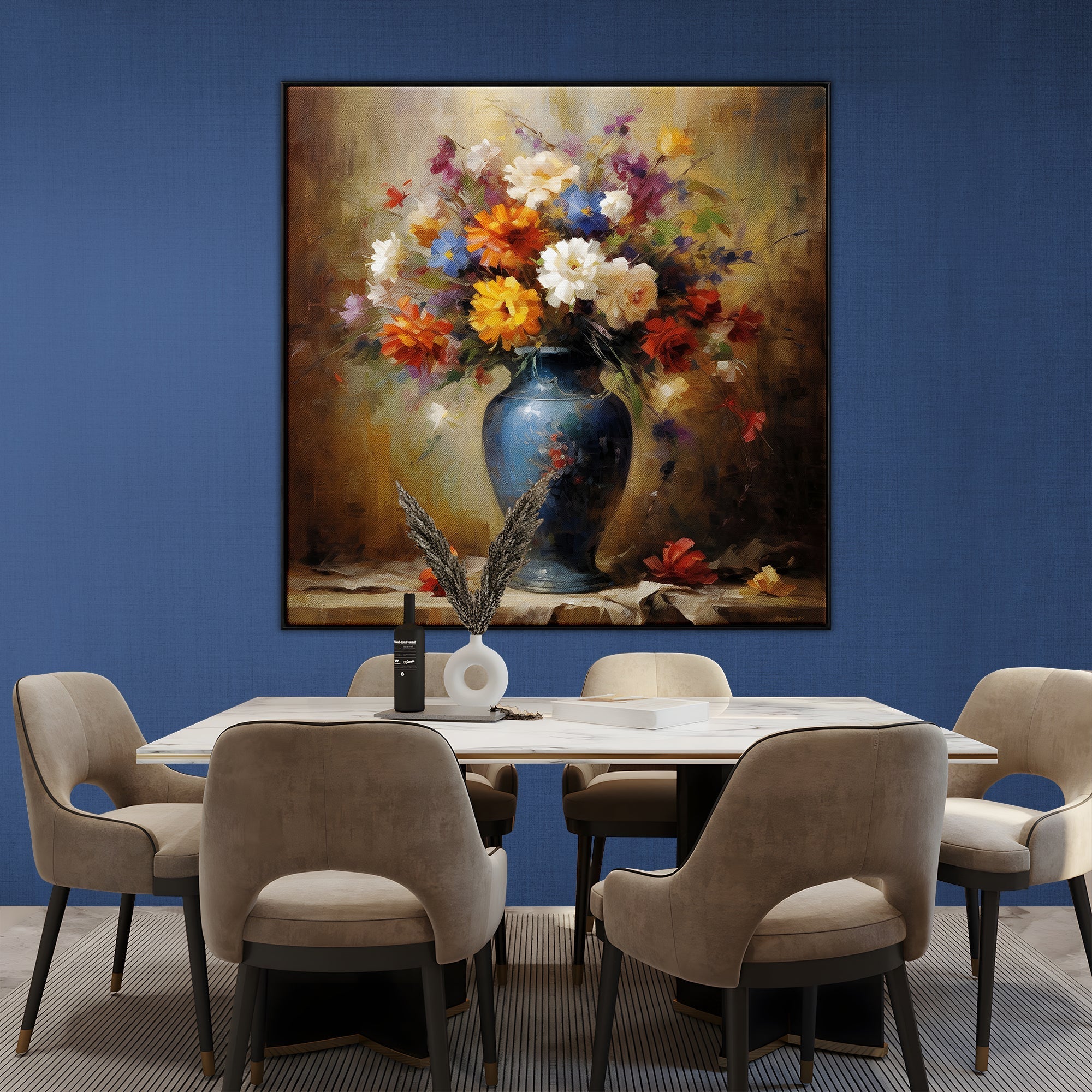 Beautiful Autumn Bouquet - Fresh Fall Flowers for Home Decor, Thanksgiving, and Seasonal Gifts | Perfect for Centerpieces, Weddings & Special Occasions