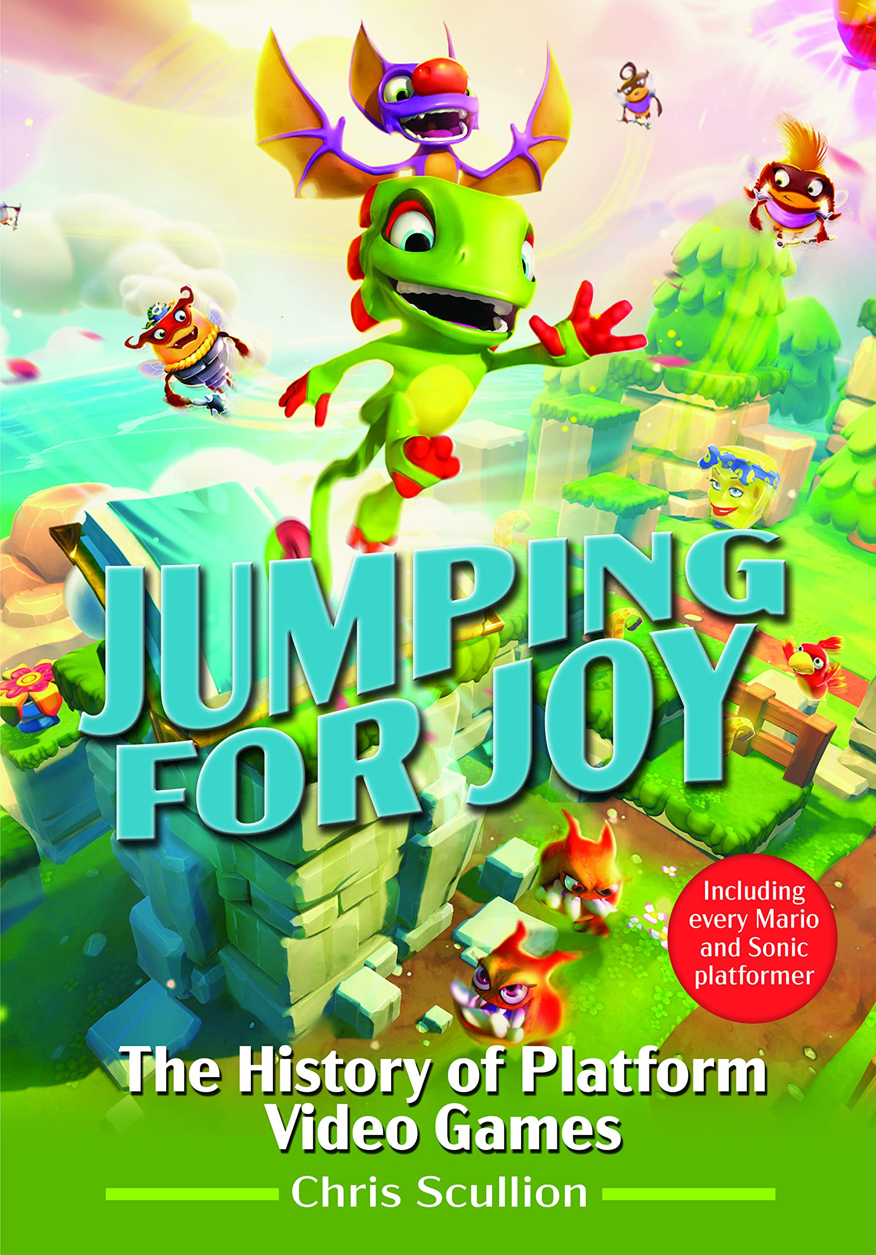 The Complete History of Platform Video Games: From Mario to Sonic and Beyond | Explore Classic & Modern Platformers for Gaming Enthusiasts | Perfect for Retro Gaming Nights and Collector's Displays