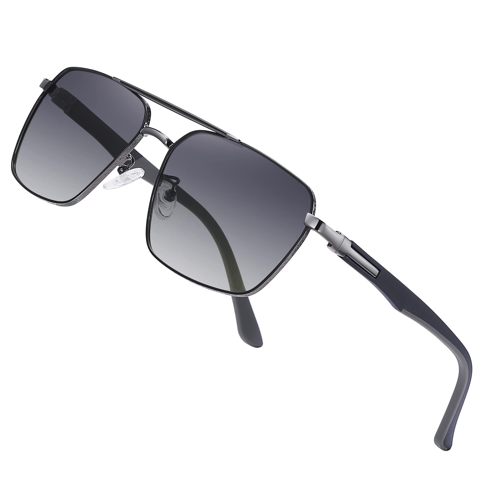 Trendy Polarized Aviator Sunglasses for Men & Women - UV400 Protection for Driving, Fishing & Outdoor Activities - Fashionable Unisex Shades for Summer & Travel