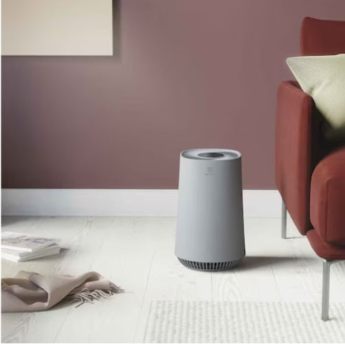 Electrolux Flow A3 FA31 202GY HEPA Air Purifier for Home - Removes Dust, Pollen & Pet Dander - Perfect for Allergies, Asthma & Smoke - Quiet Bedroom & Office Air Cleaner
