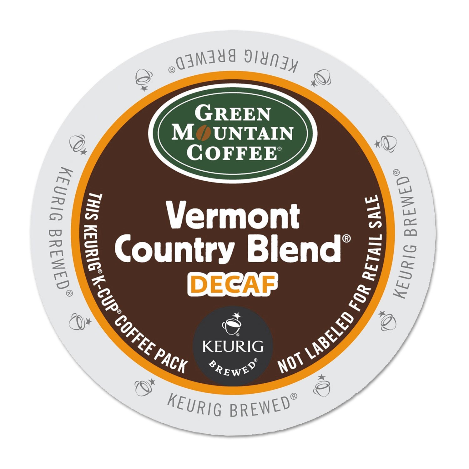 Green Mountain Coffee Roasters 6503 Decaf Variety Pack K-Cups | 22 Count Box | Perfect for Keurig Brewers | Enjoy at Home, Office or While Traveling