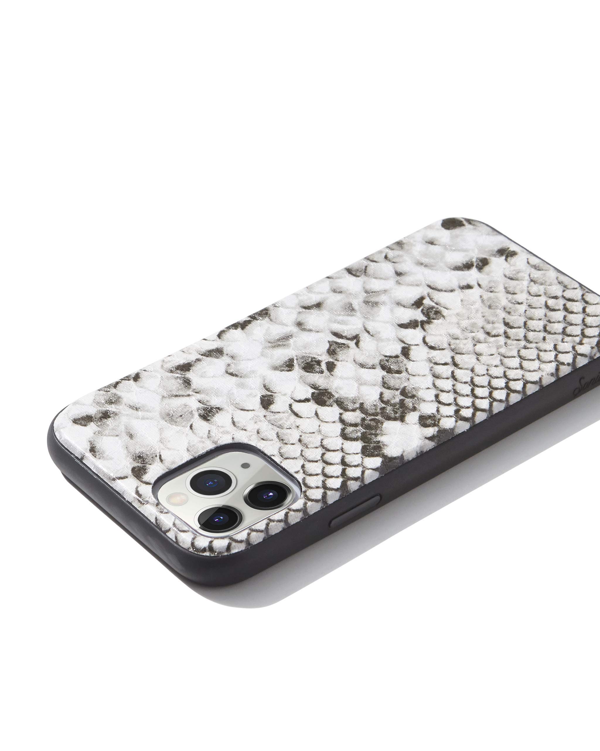 Sonix Gray Python Leather Case for iPhone 11 Pro - Military Drop Test Certified Protective Snake Skin Cover for iPhone X/Xs/11 Pro - Durable Luxury Phone Case for Work & Travel