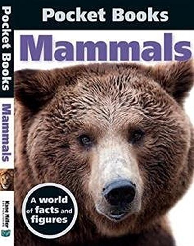 Pocket Books: Mammals - Compact & Portable Wildlife Guide for Hiking, Camping & Outdoor Adventures