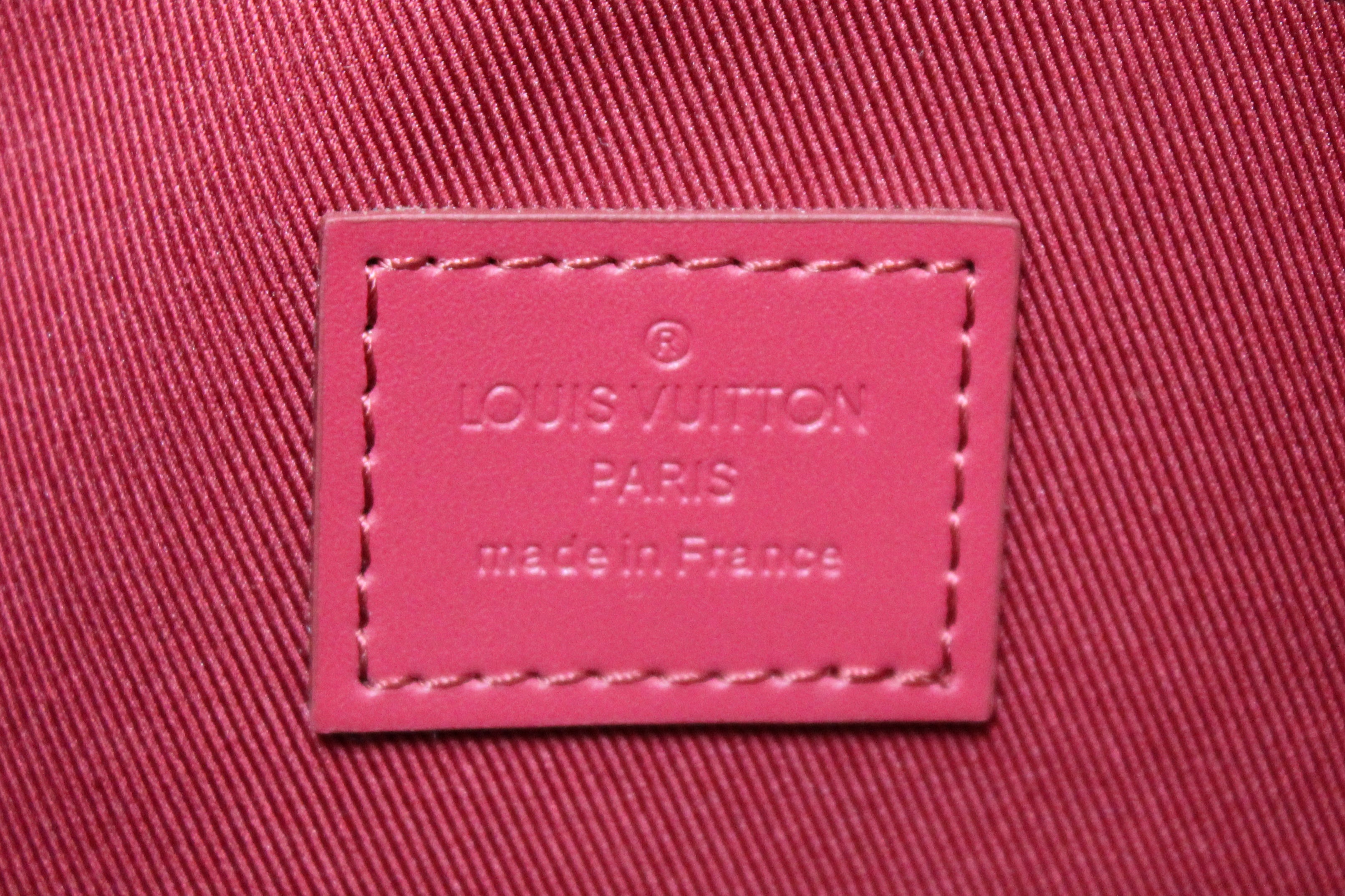 Authentic Louis Vuitton Monogram Canvas Etui Voyage MM Pouch - Luxury Travel Cosmetic Case & Makeup Bag for Women, Perfect for Airplane Carry-on & Weekend Getaways