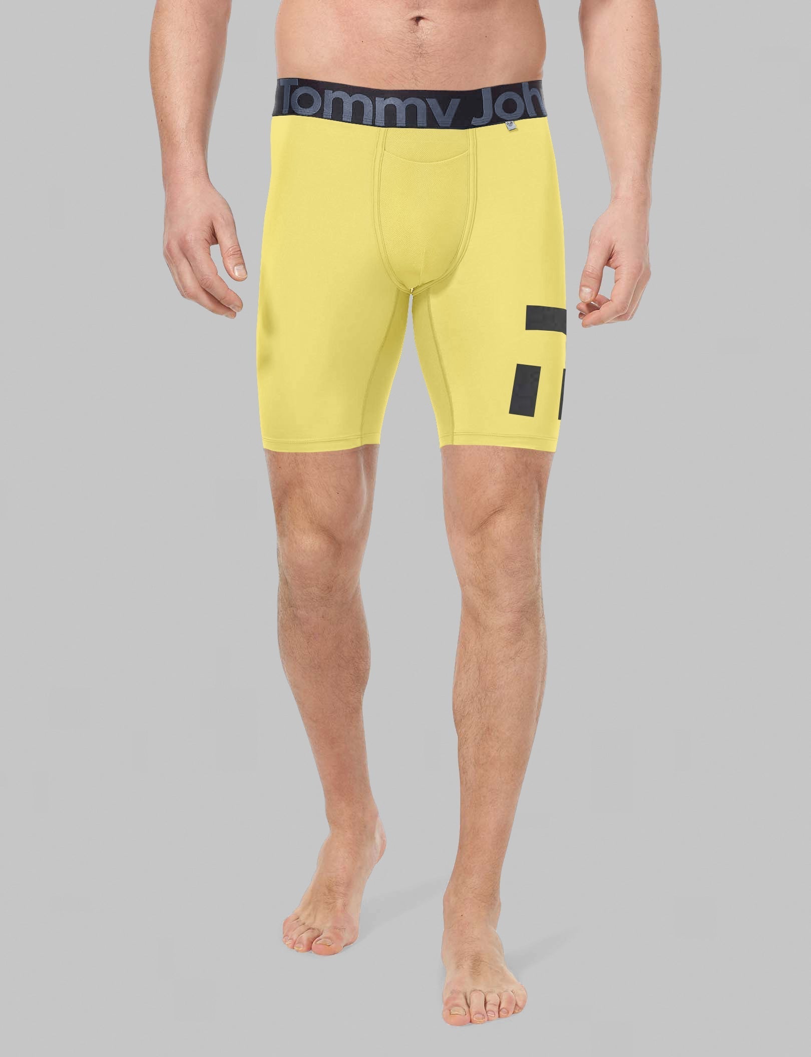 360 Sport Boxer Brief 8-Pack - Moisture Wicking Men's Underwear for Workout & Active Lifestyle - Breathable Comfort Fit Boxer Shorts for Running, Gym & Everyday Wear