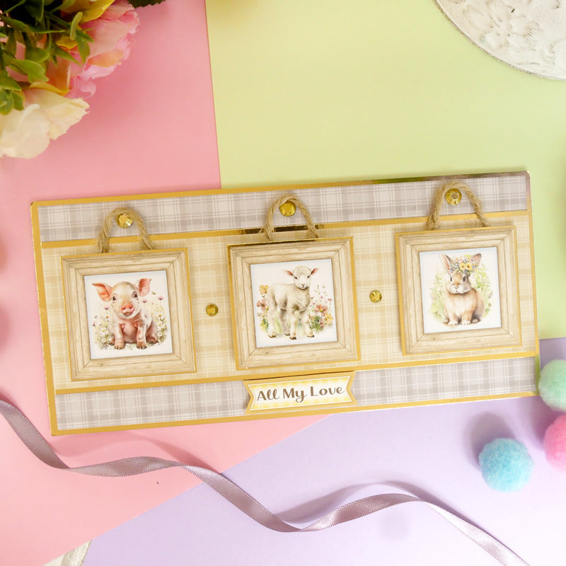 Adorable Animals Picture Perfect Paper Pad - Cute Animal-Themed Drawing & Sketching Paper for Kids & Adults - Perfect for Art Projects, Scrapbooking & DIY Crafts
