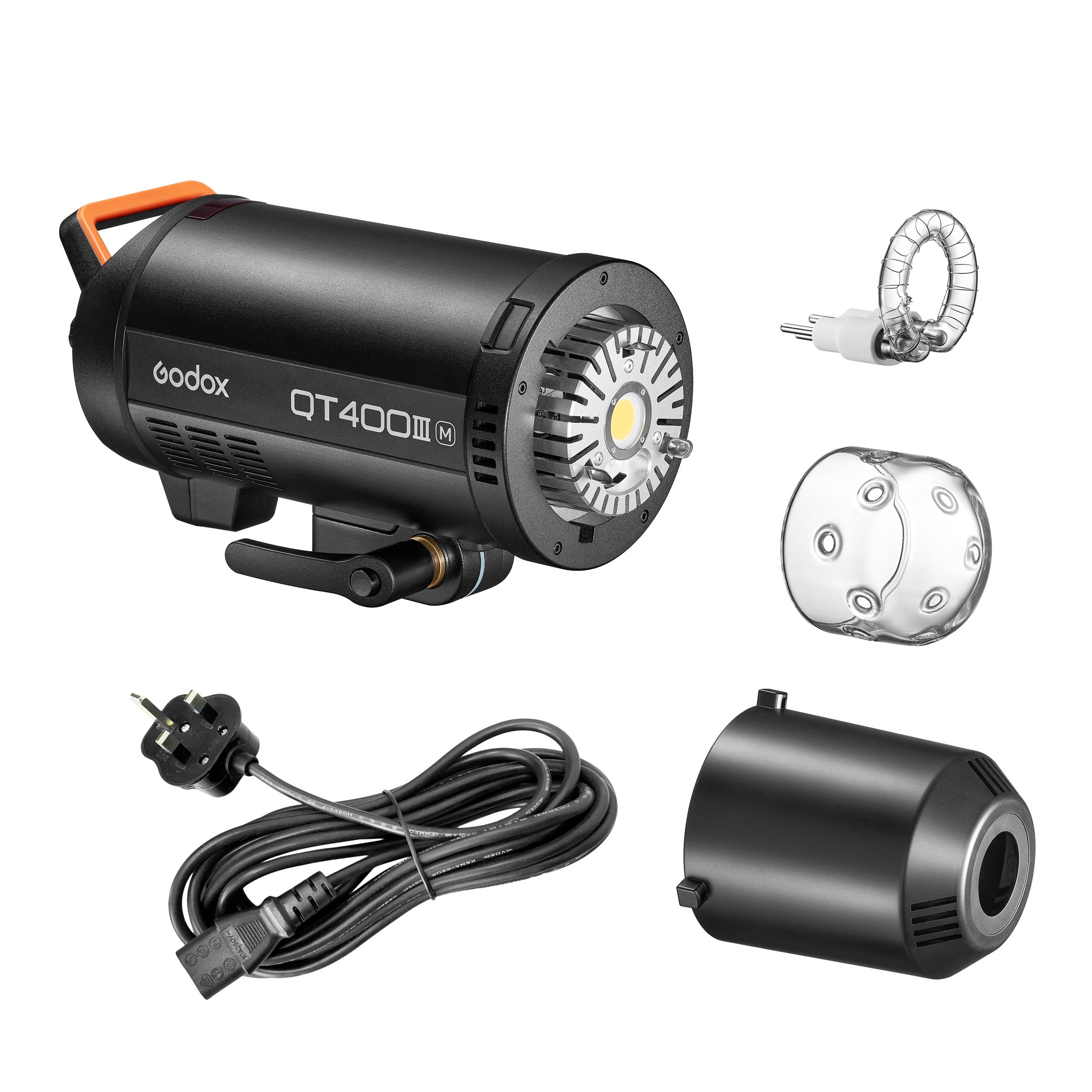 QT400IIIM 400Ws High Speed Studio Flash Light - Professional Photography Lighting for Portraits, Product Shoots & Studio Sessions